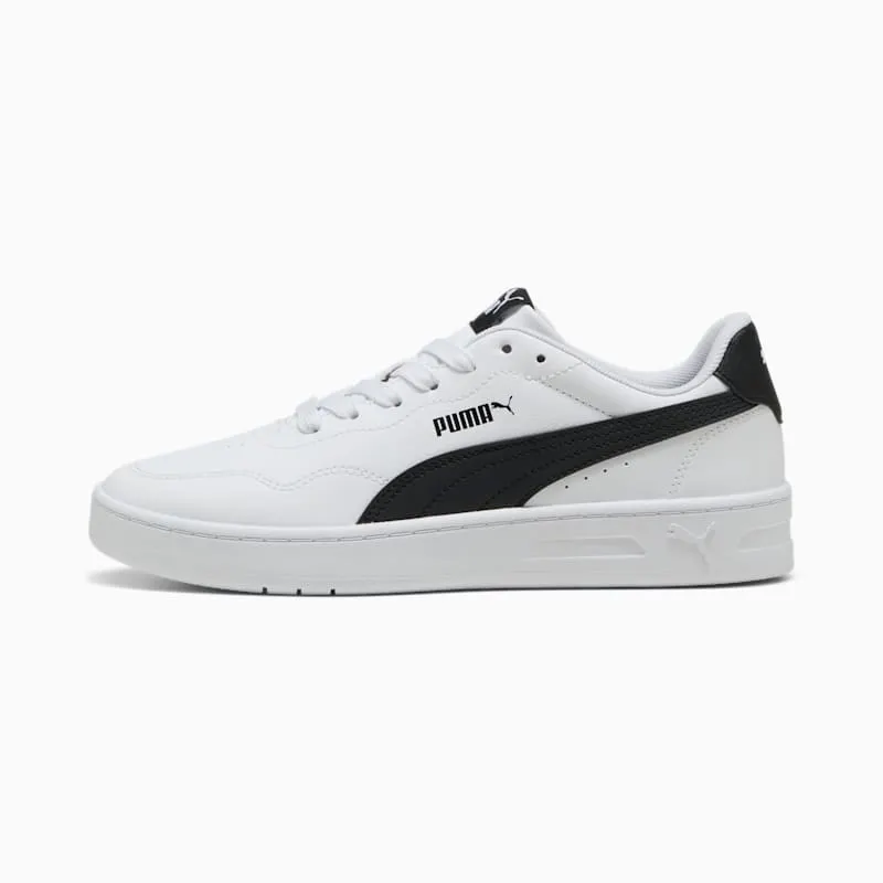 Puma Court Lally White – Black (400367-03)