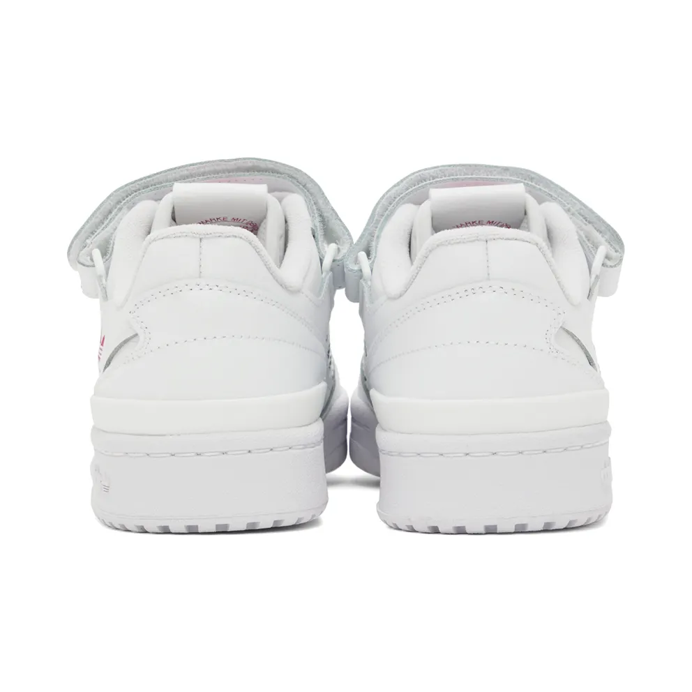 Adidas Forum Low Cloud White / Cloud White / Shock Pink (G58001)