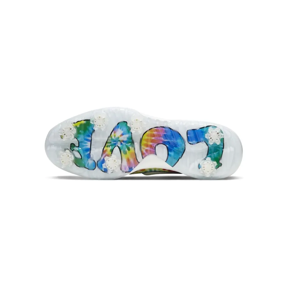 Nike Roshe G Tour Tie Dye Summit White/Lemon Venom-Deep Royal-White (CK1222-100)