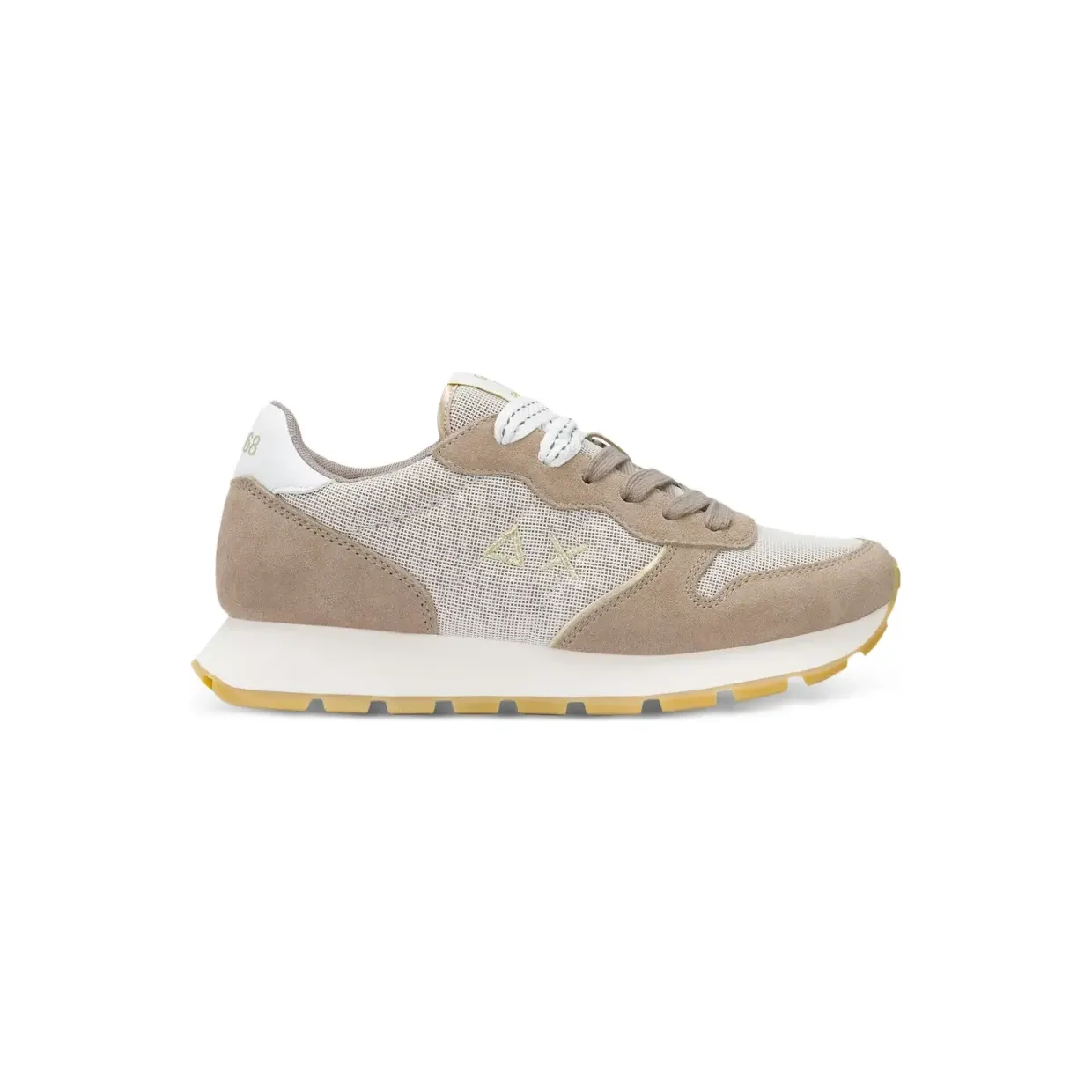 Sun68 Ally suède met logo “Grey” (Z3620398)
