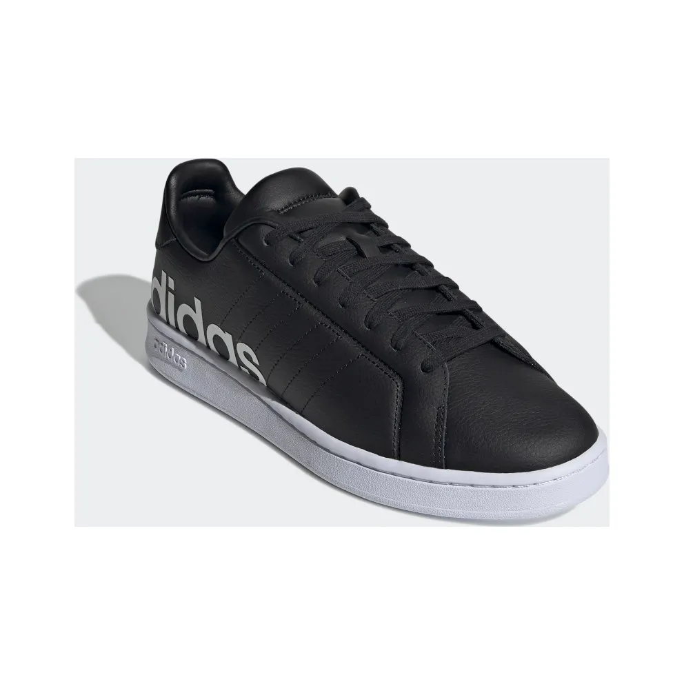 Adidas Grand Court Base Beyond Core Black / Core Black / Cloud White (H04557)