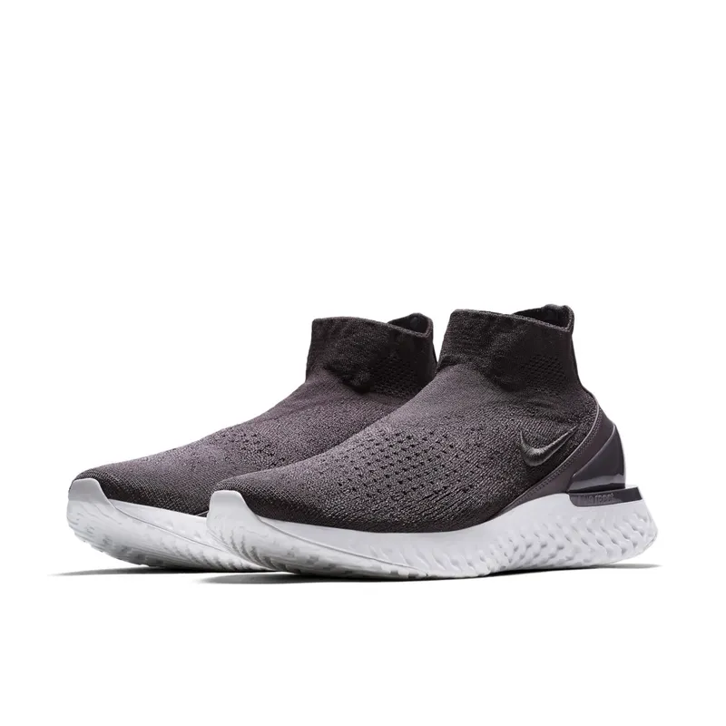 Nike Rise React Flyknit Thunder Grey Thunder Grey/Thunder Grey-Off White (AV5554-004)