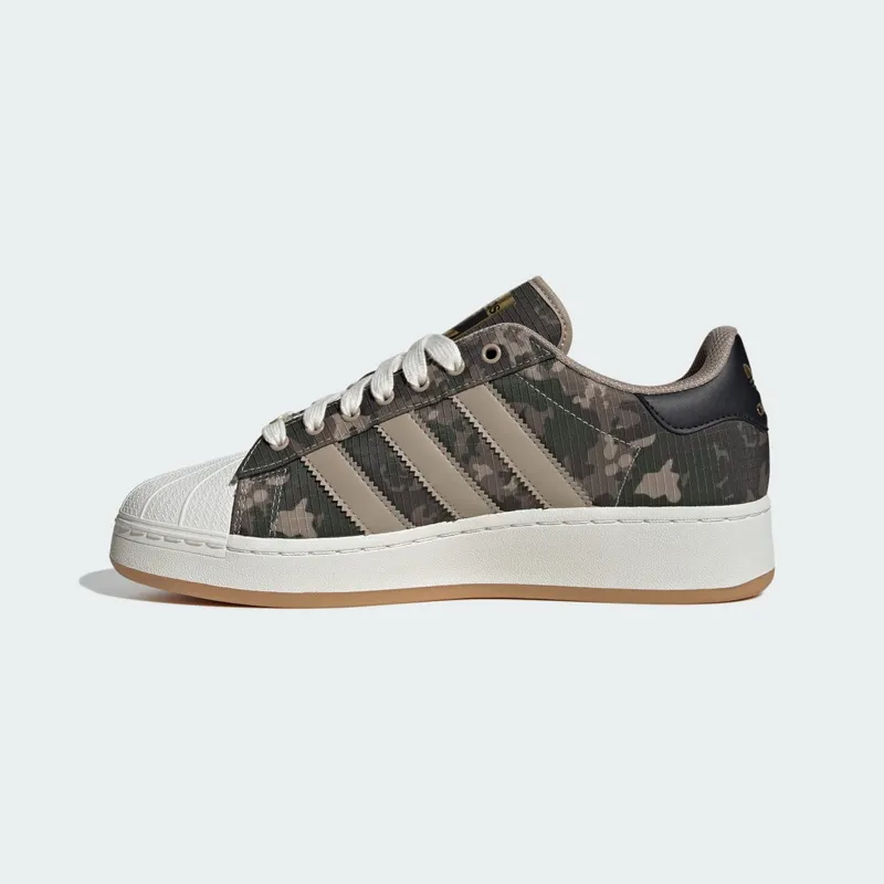 adidas Superstar XLG Shadow Green Pantone Gum (IF3689)