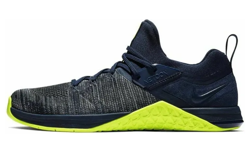 Nike Metcon Flyknit 3 “Obsidian Volt” (AQ8022-407)