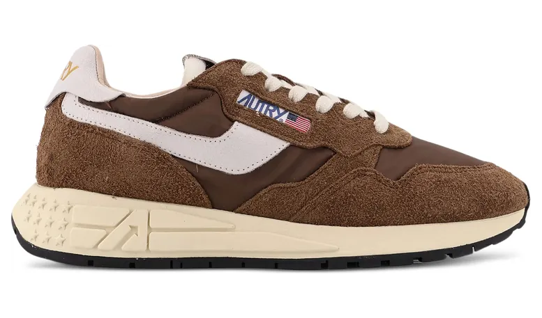 Autry Reelwind Suede “Brown” (WWLM NC39)