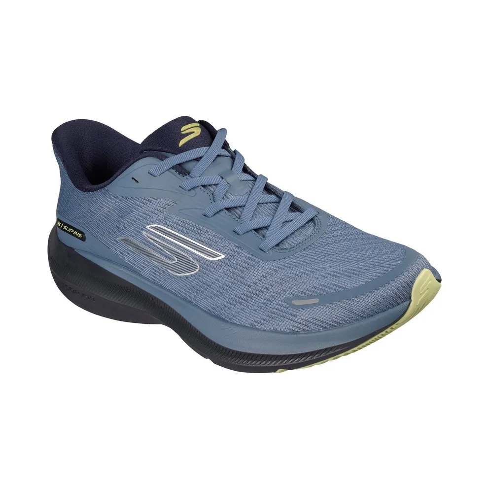Skechers Slip-ins: Aero Pulse Sneaker Blue/Limoen