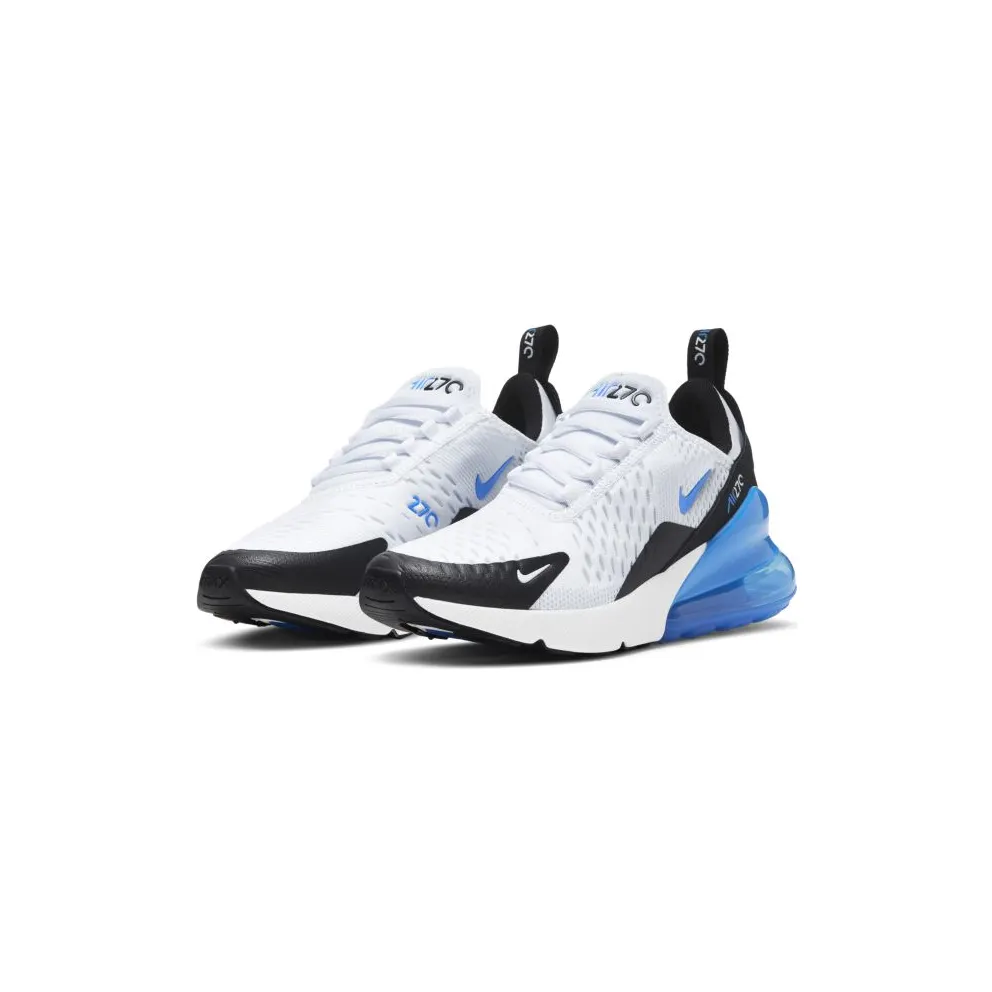 Nike Air Max 270 Older Kids’ White (943345-106)