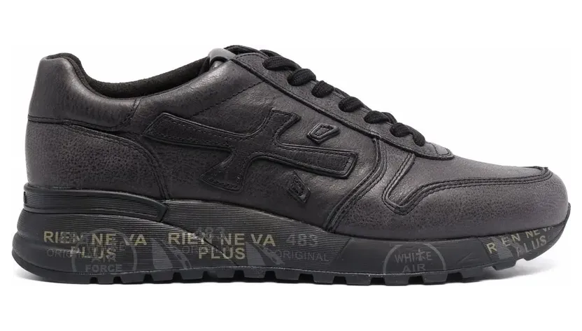 Premiata MICK 0 low-top sneakers – Zwart (MICK1453N)