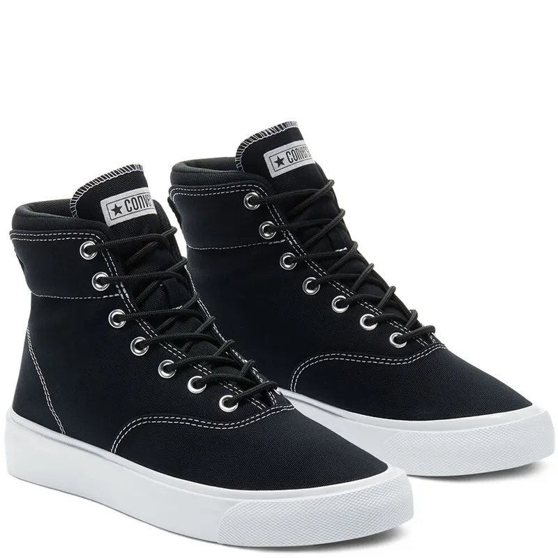 Converse Skidgrip CVO High Top Black/black/white (170085C)