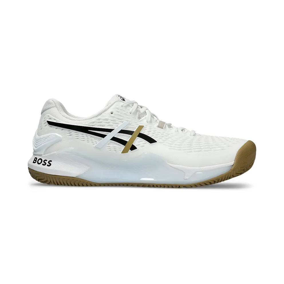 Asics Gel-resolution 9 Clay White/Black (1041A458.100)