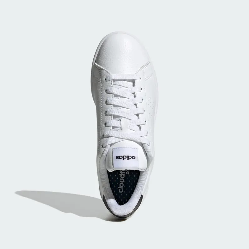 adidas Advantage Cloud White / Cloud White / Aurora Black (IF6106)