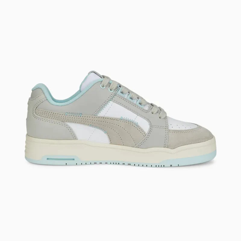 Puma Slipstream Lo Stitched-Up White/Grey (386576-01)