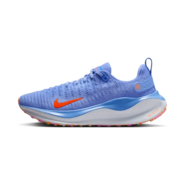 Nike React Infinity Run 4 Royal Pulse Football Grey Black Hyper Crimson (DR2670-403)