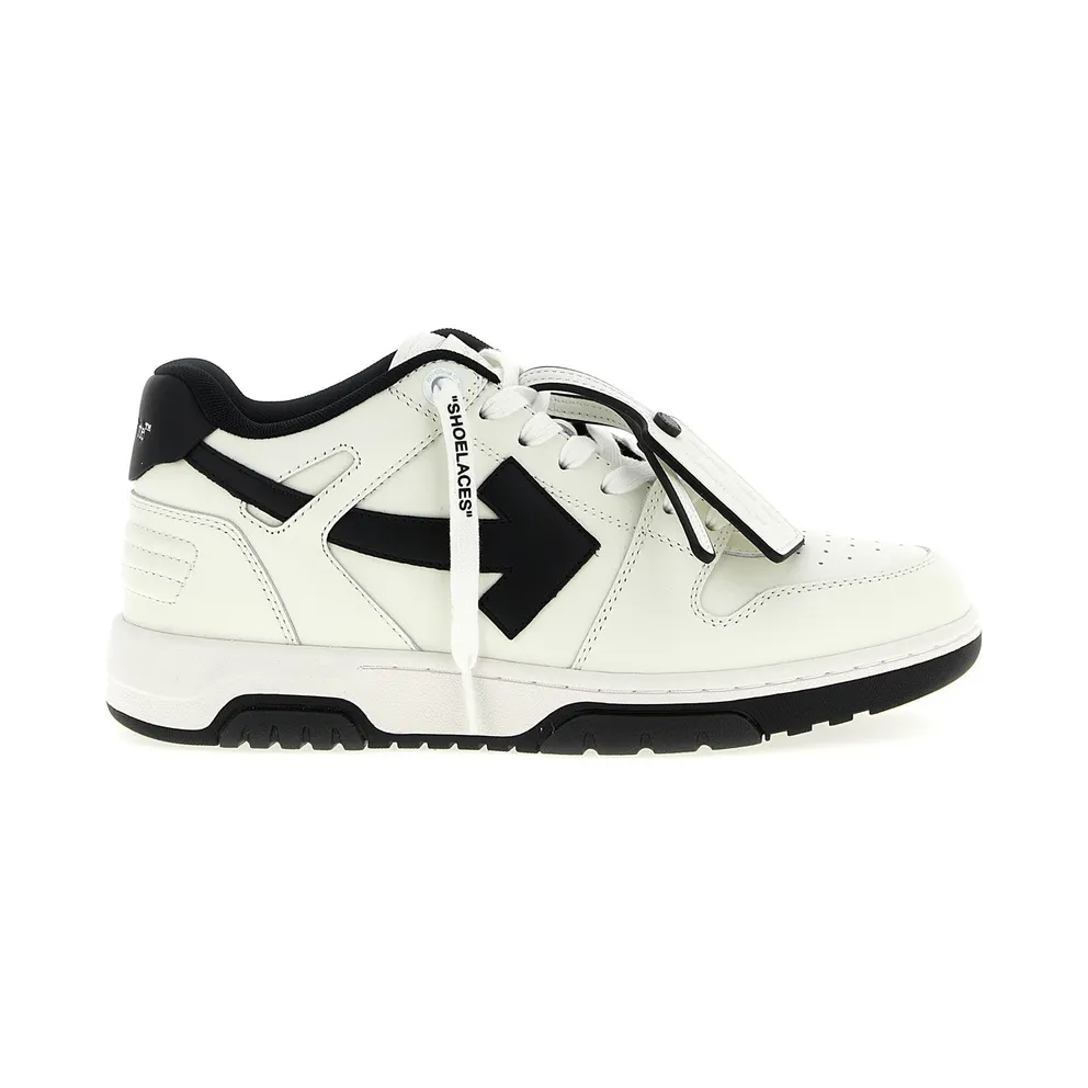 OFF-WHITE Out Of Office “White/Black” (OMIA189C99LEA01901100110)