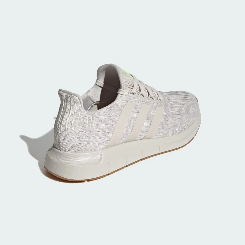 adidas Swift Run 1 Aluminium Lucid Lemon (IF3986)