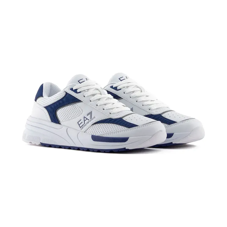 Ea7 Emporio Armani White / Deep Cobalt (7X000360AF19082MZ17111)