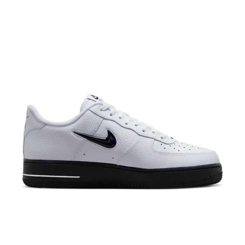 Nike Air Force 1 ’07 Low Jewel White Black (HQ3826-100)