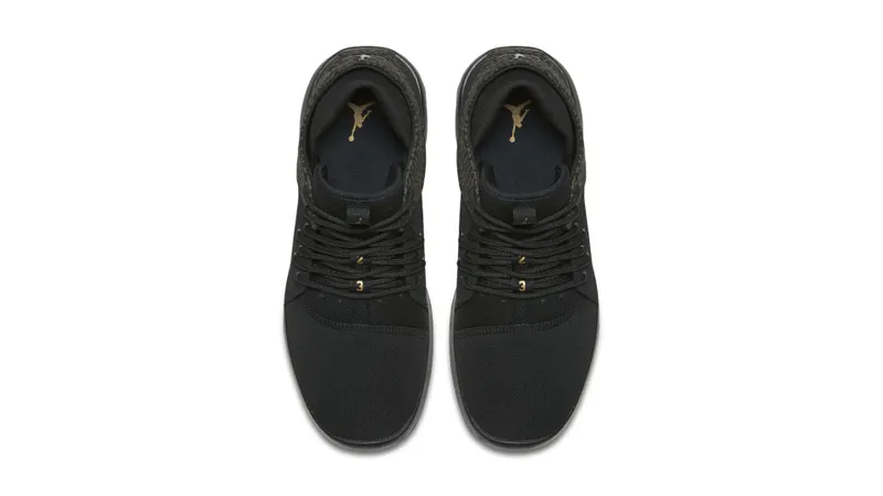 Jordan First Class Black Metallic Gold Black/Metallic Gold-Black (AJ7312-021)