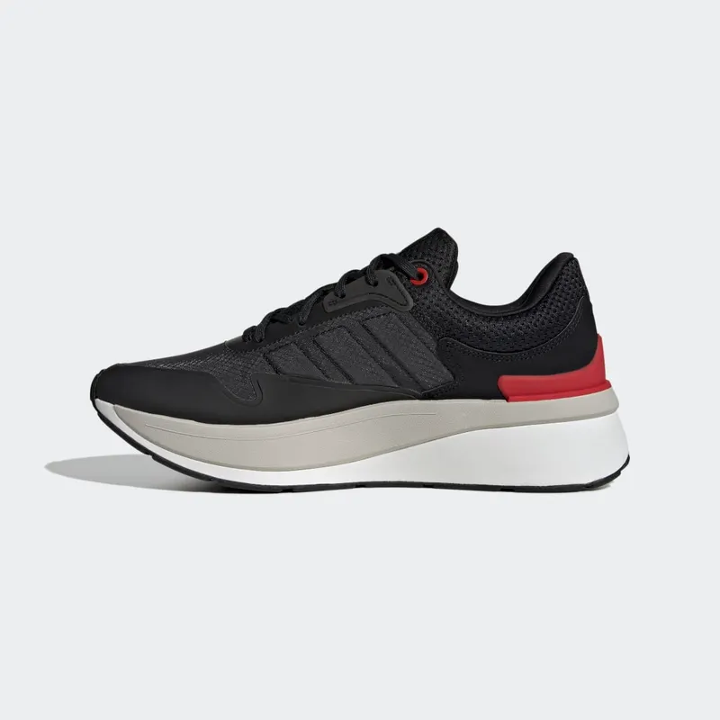 Adidas ZNCHILL LIGHTMOTION+ Lifestyle Adult Shoe Carbon / Grey Three / Better Scarlet (HP9917)