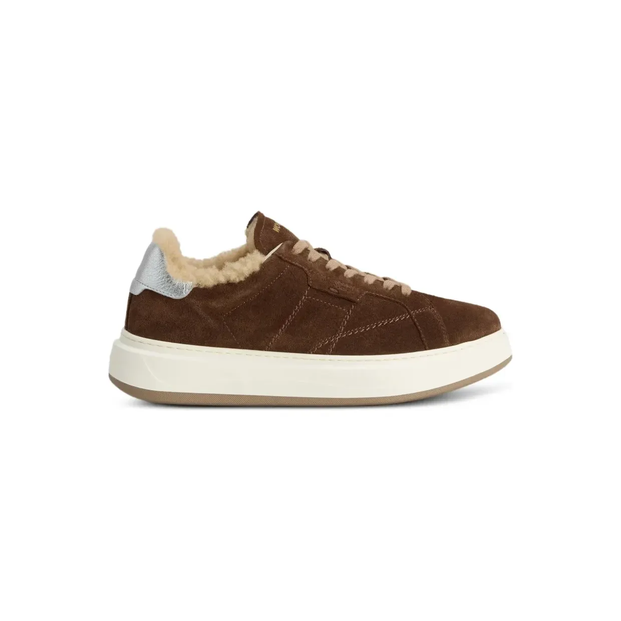Woolrich Arrow met lammy voering “Brown” (CMWFFO2521FRUWFBDM)