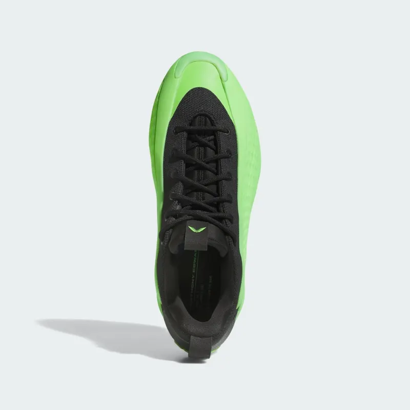Adidas Anthony Edwards 1 Low Basketball Lucid Lime / Aurora Ink / Core Black (JI4065)
