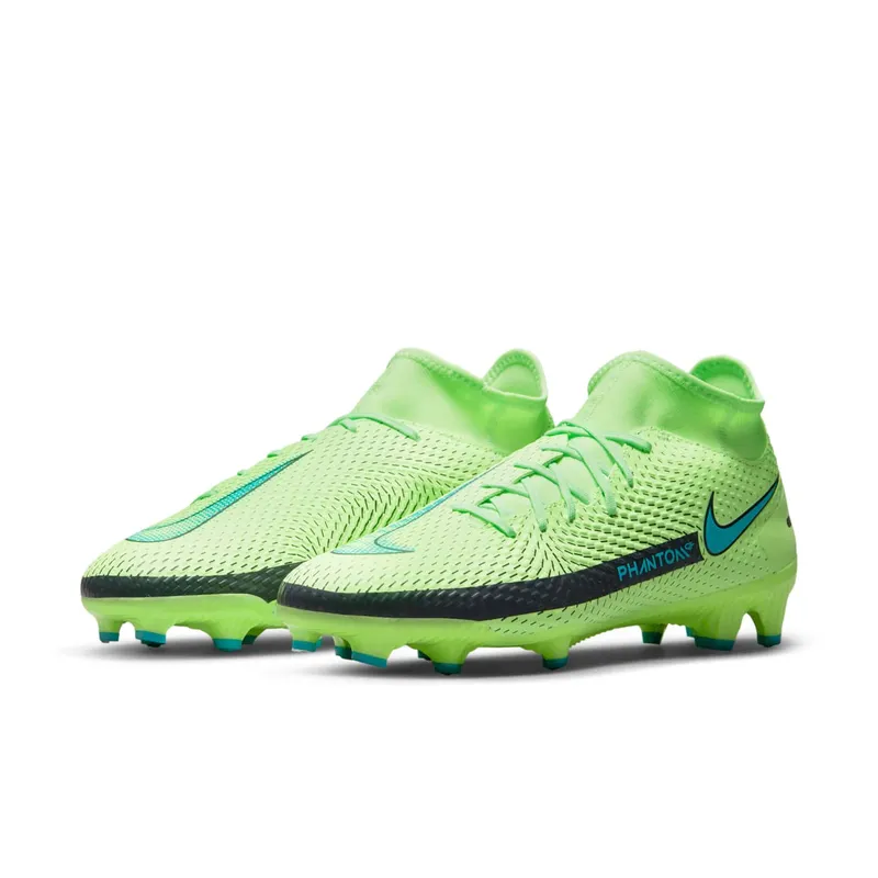 Nike Phantom GT Academy DF MG Lime Glow (CW6667-303)