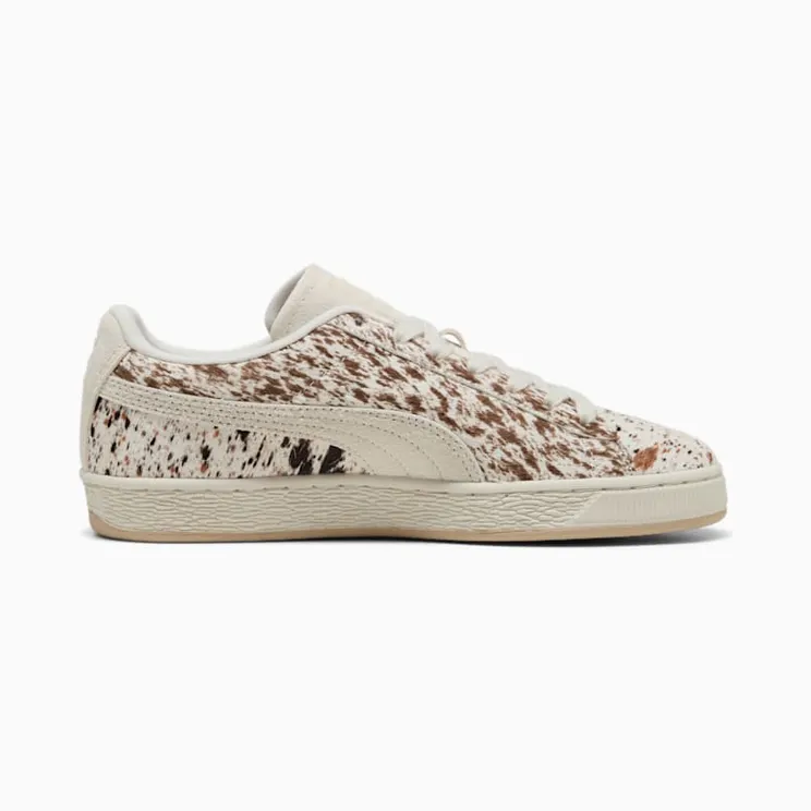 Puma Suede Appaloosa Vapor Gray/Toasted Almond Women’s (409003-01)