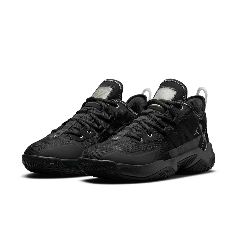 Air Jordan One Take 2 “Black Metallic Silver” (CW2457-001)