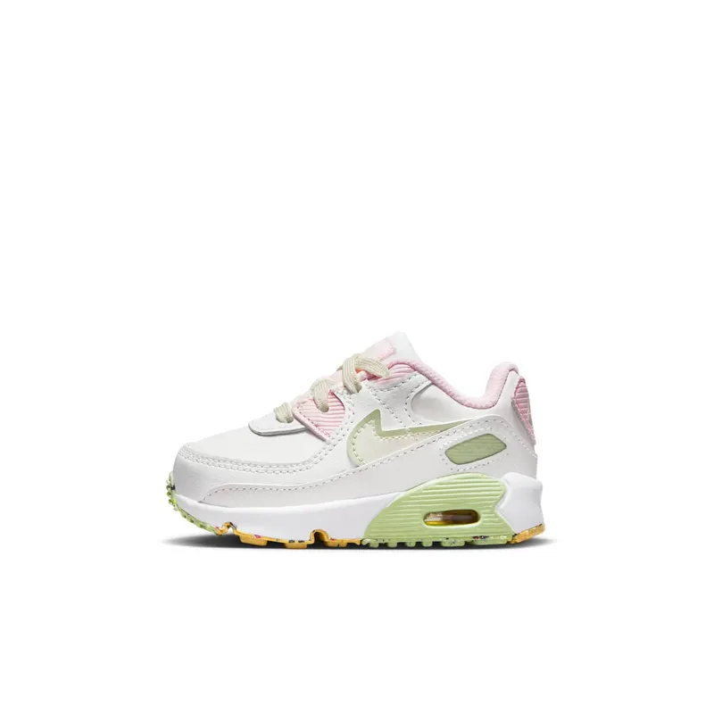 Nike Air Max 90 LTR SE Baby & Toddler White (DQ0278-100)
