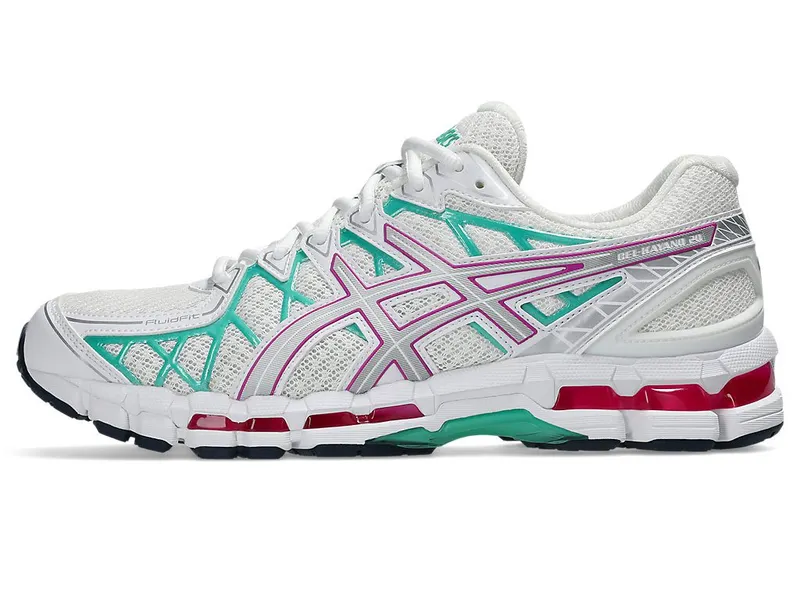 ASICS GEL-KAYANO 20 “White / Aurora Green” (1203A388-105)