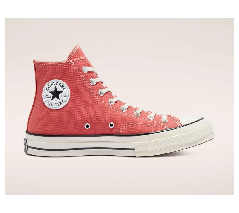 Converse Converse Color Vintage Canvas Chuck 70 High Top Terracotta Pink/egret/egret (170790C)