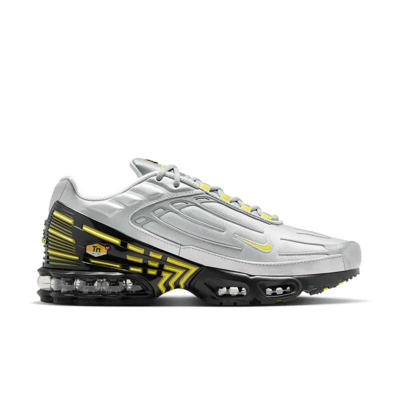 Nike Air Max Plus 3 Metallic Silver Opti Yellow (FZ4623-001)