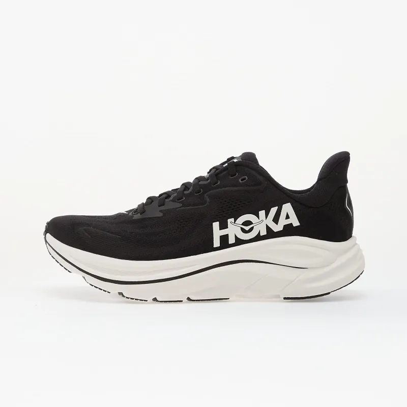 Hoka CLIFTON 10 “BLACK / WHITE” (1162031-BWHT)