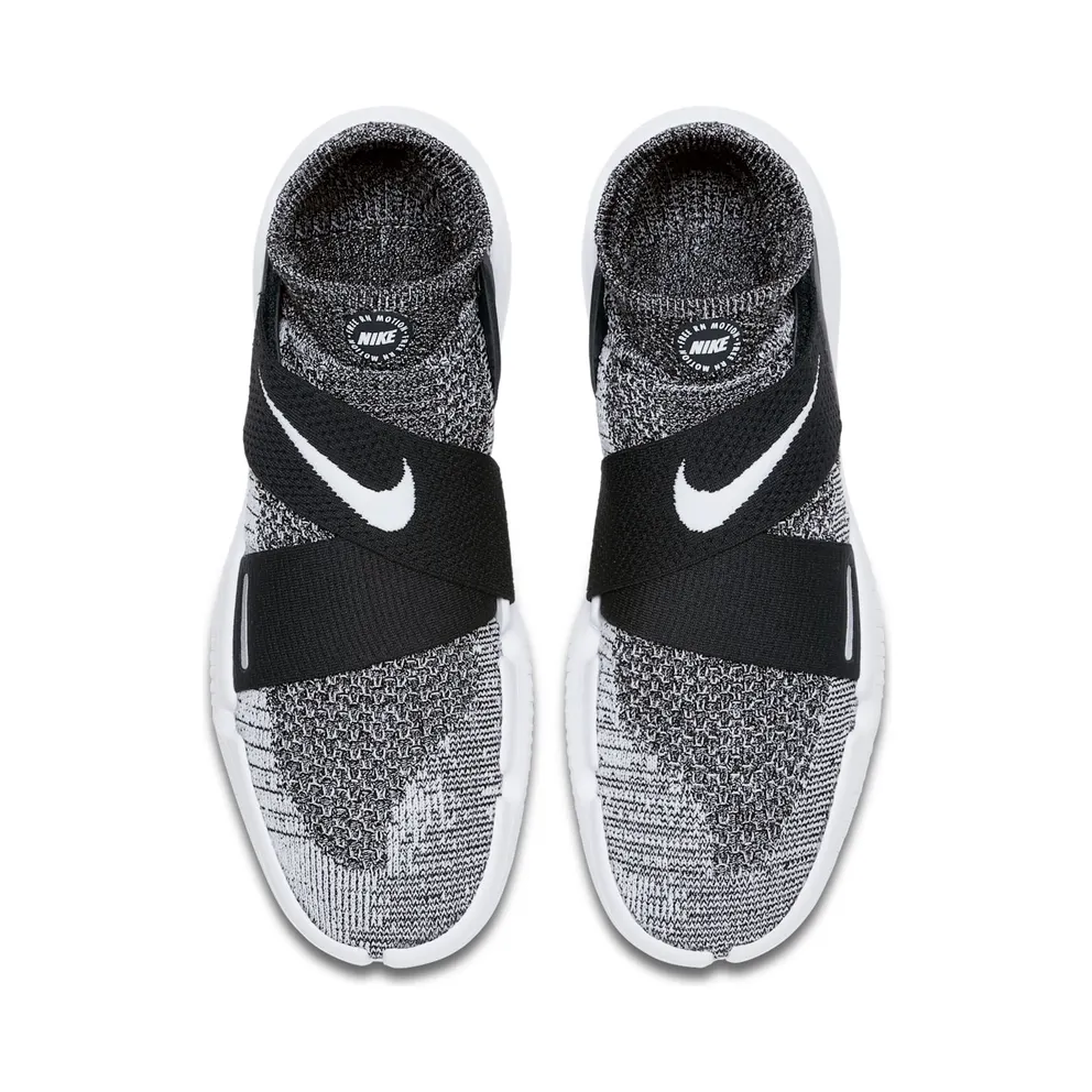 Nike Free RN Motion Flyknit 2018 Oreo