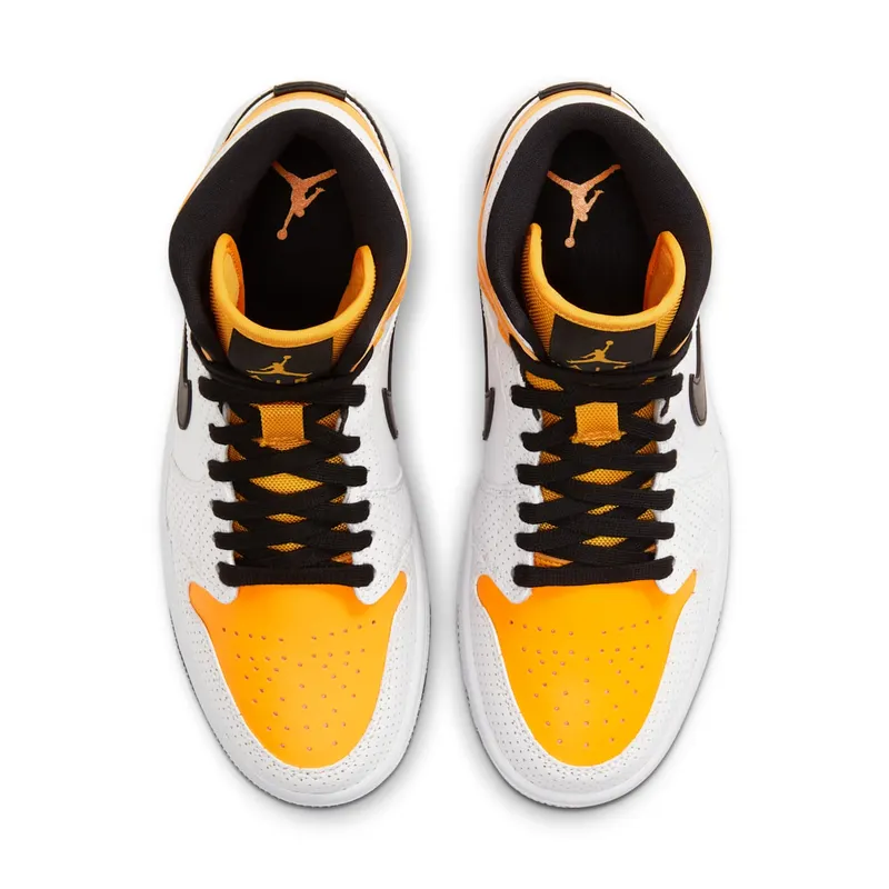 Jordan 1 Mid Laser Orange (W) (BQ6472-107)