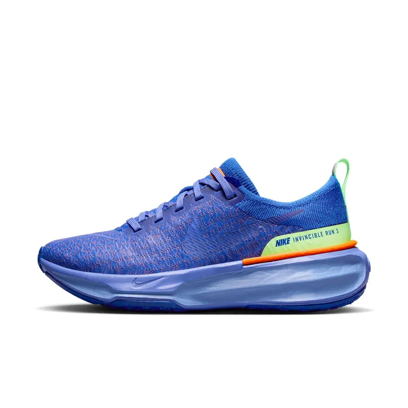 Nike ZoomX Invincible Run 3 “Racer Blue / Reflective Silver / Polar / Blue Joy” (DR2660-401)