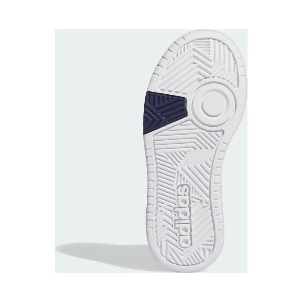 Adidas Hoops Mid Cloud White / Dark Blue / Dark Blue (IG3717)