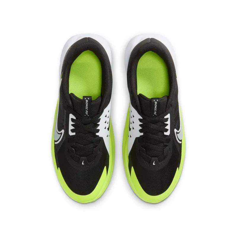 Nike Sonic Fly Black White Volt Wolf Grey (FZ0017-002)