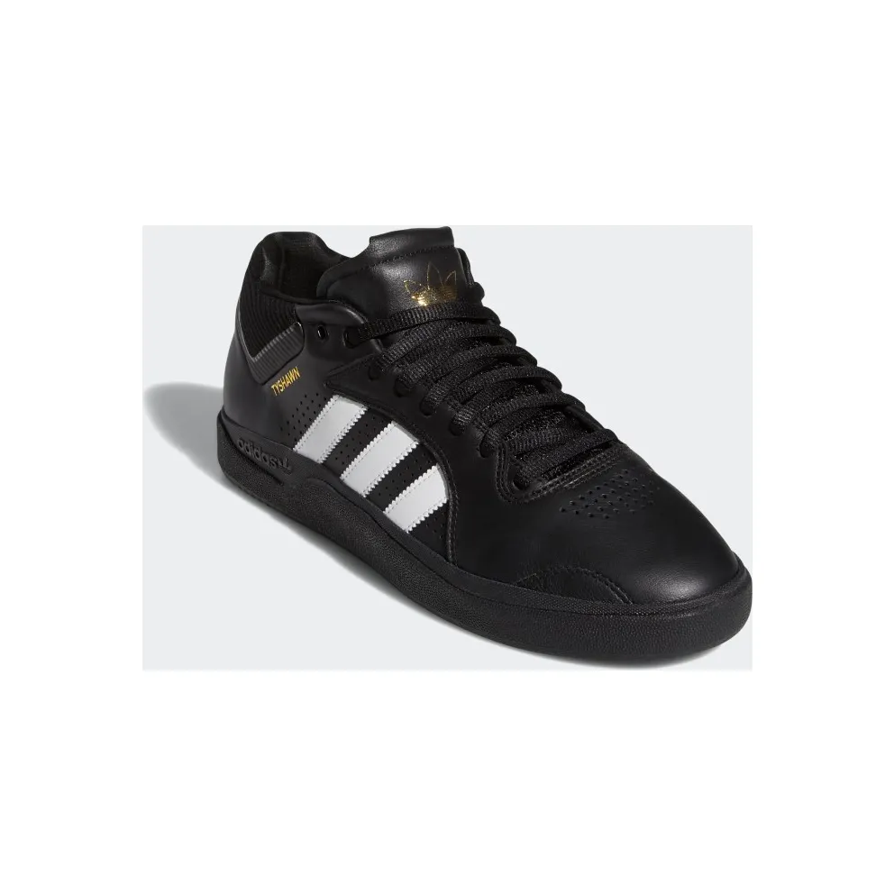 adidas Tyshawn Core Black / Cloud White / Core Black (H04930)