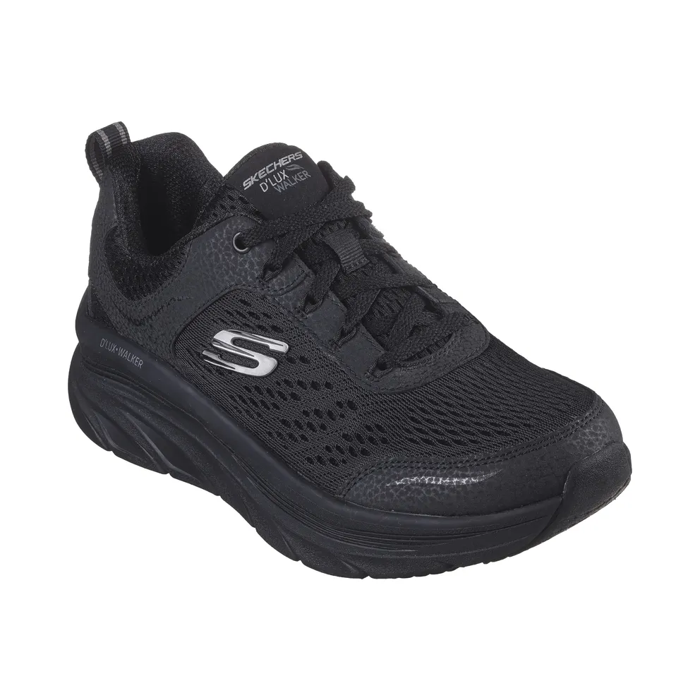 Skechers Relaxed Fit D’Lux Walker – Infinite Motion “Black” (149023BBK)