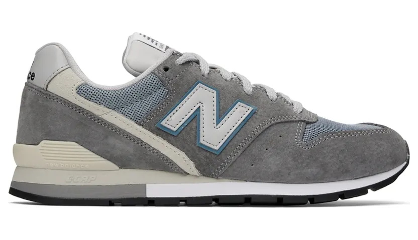 New Balance 996v2 Grey Steel Blue (CM996CB2)
