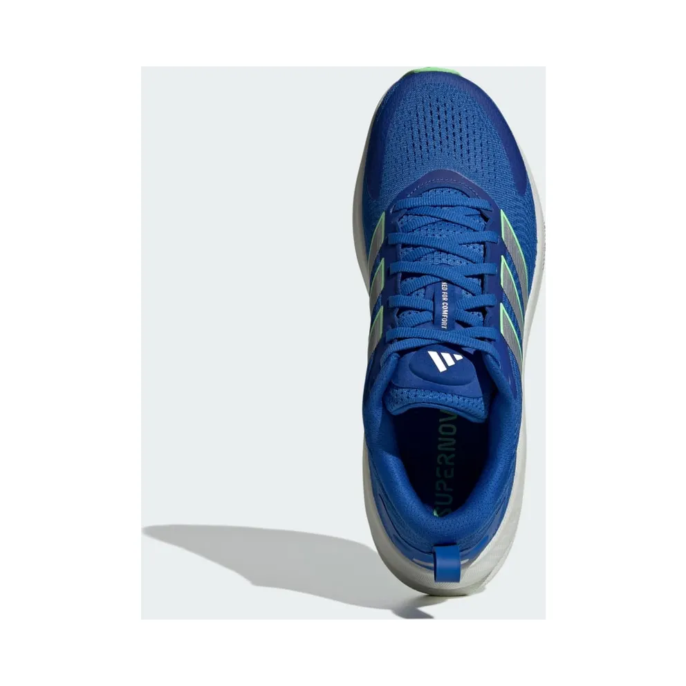 Adidas SUPERNOVA EASE 2 M Running Shoes Blue / Silver Metallic / Lime Burst (JQ3910)
