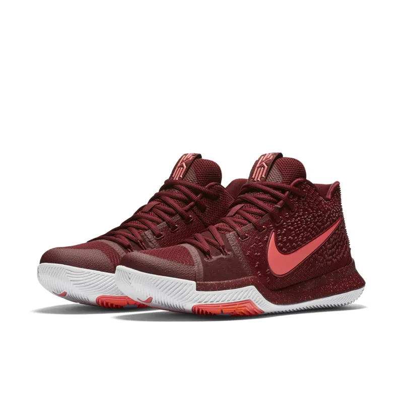 Nike Kyrie 3 Team Red Team Red/Hot Punch-White (852395-681)