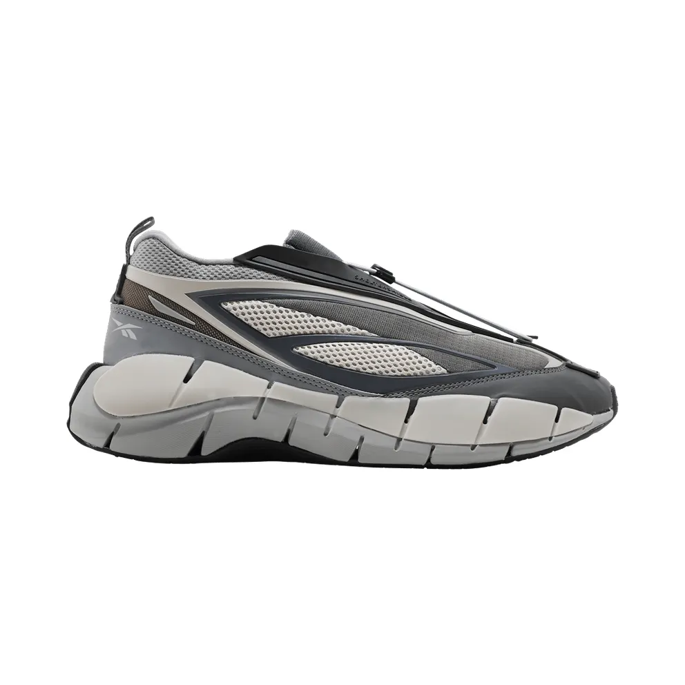 Reebok Zig 3D Storm Hydro Pure Grey 4 / Pure Grey 2 / Pure Grey 6 (GY5869)