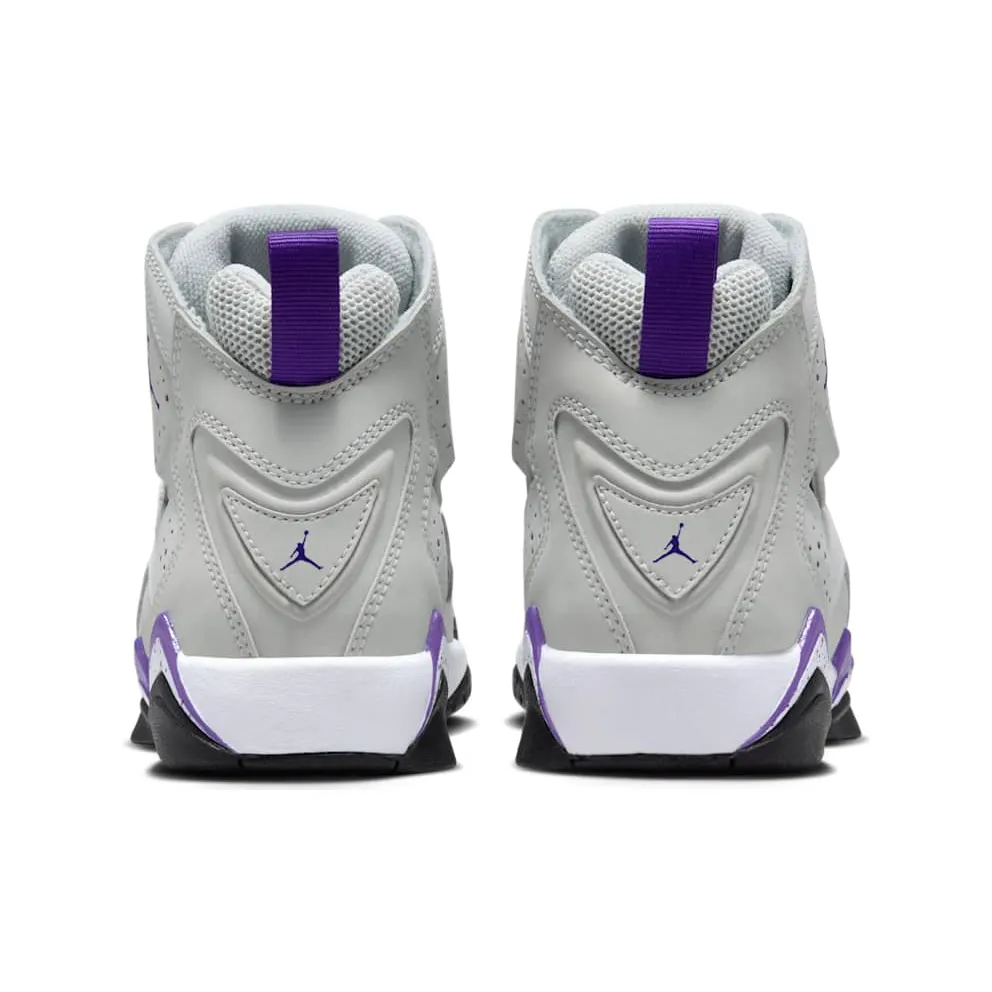 Jordan True Flight Light Base Grey White Black Purple Venom (343795-052)