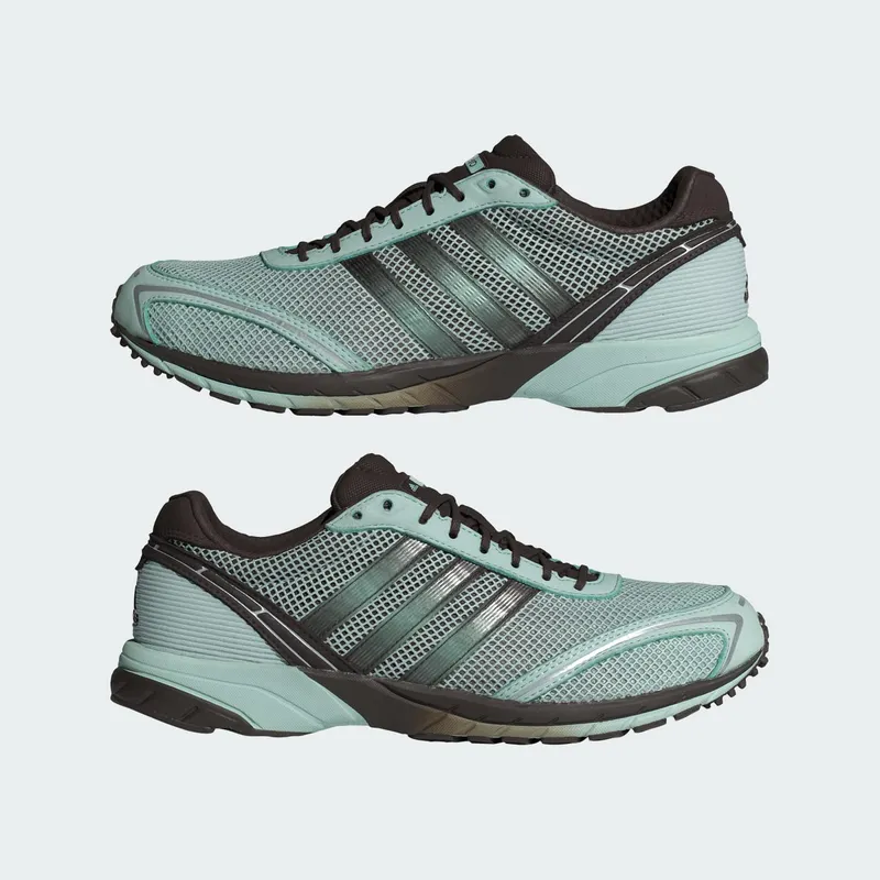Adidas ADIZERO ADIOS OG Shoes Dark Brown / Ash Green / Dark Brown (JQ1787)