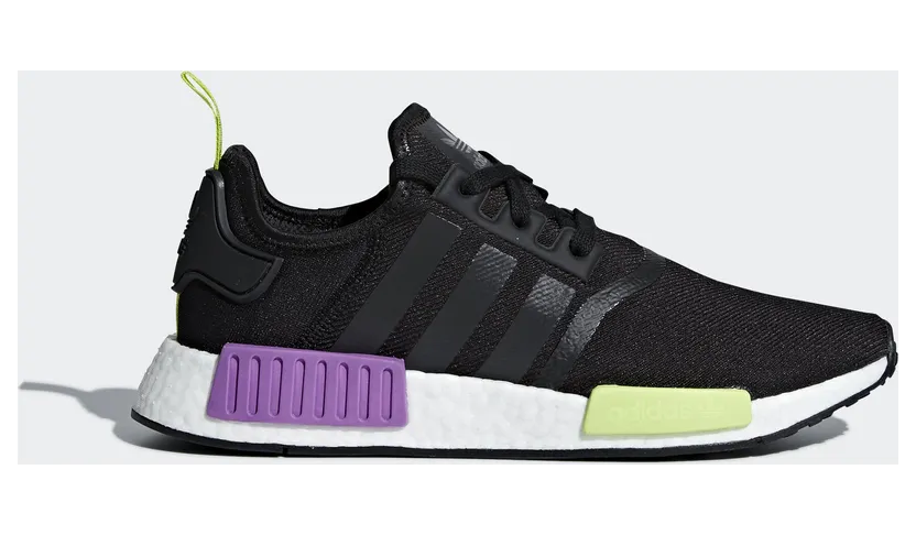 adidas NMD R1 Core Black Shock Purple