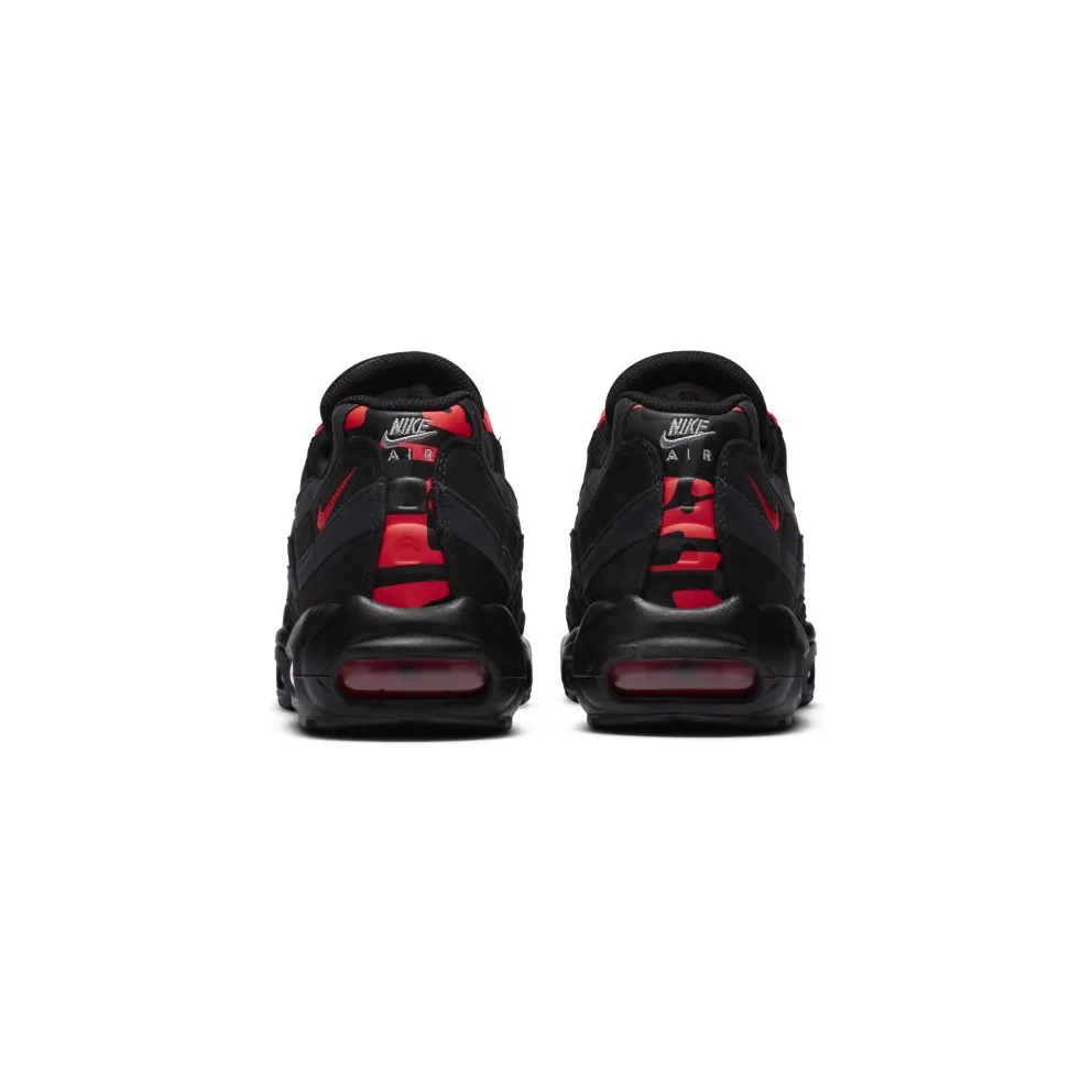 Nike Air Max 95 Black Laser Crimson Black/Anthracite-Laser Crimson (DA1513-001)