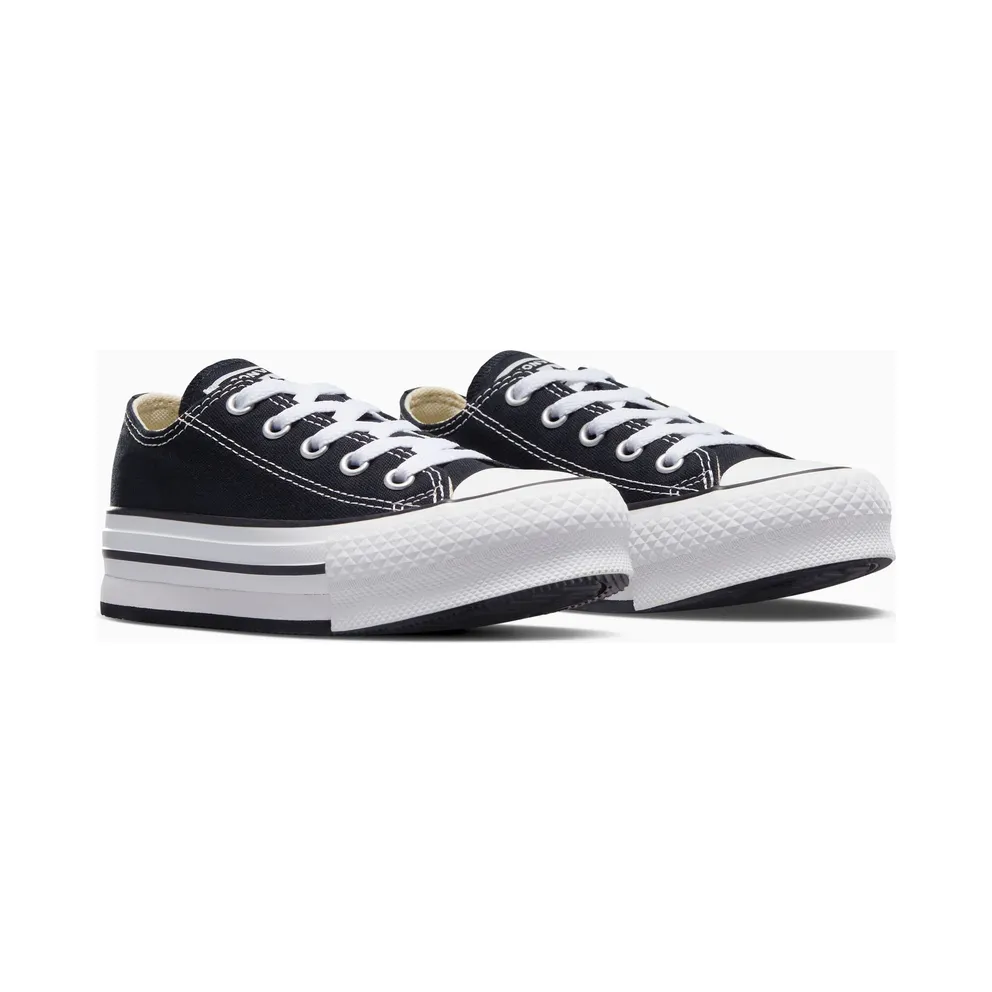Converse Chuck Taylor All Star Lift Platform Black/White/Black