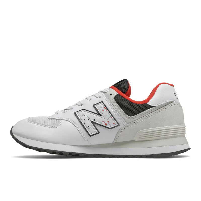 New Balance New Balance White/Black (ML574WA2)